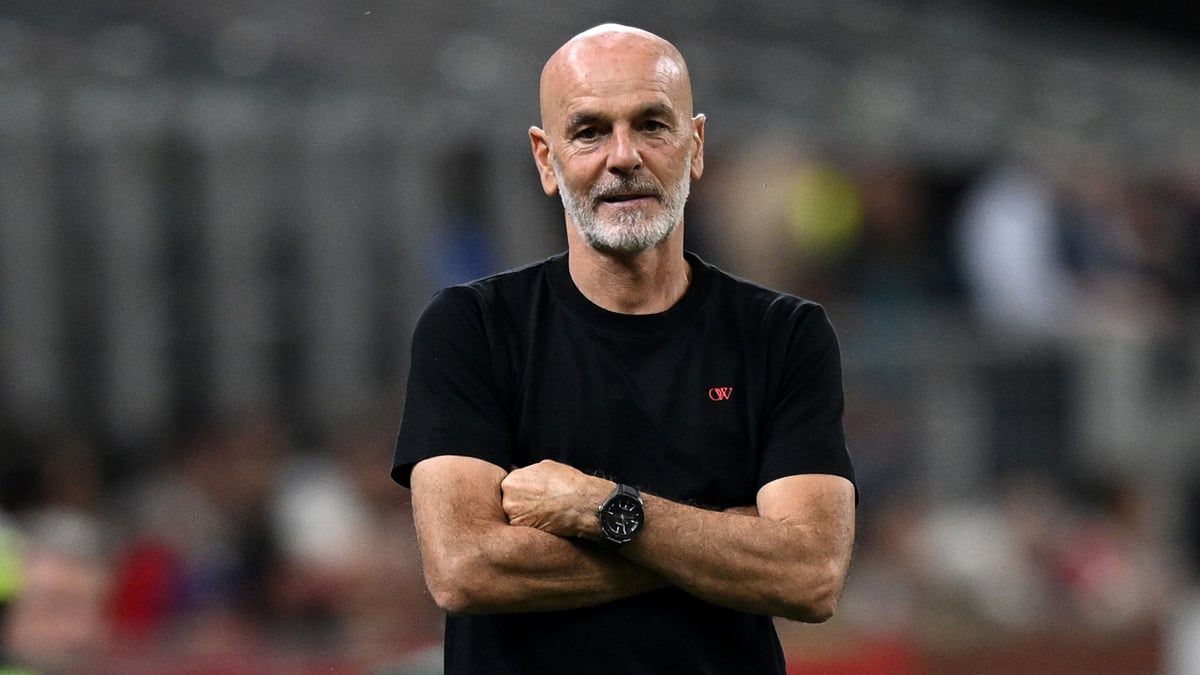 Former Milan boss Stefano Pioli