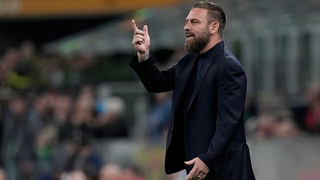 AP : Daniele De Rossi was appointed as Roma head coach after the sacking of Jose Mourinho.