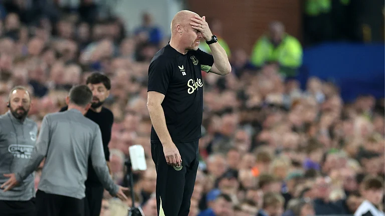Sean Dyche is hoping Everton can find their clinical edge against Southampton this weekend - null