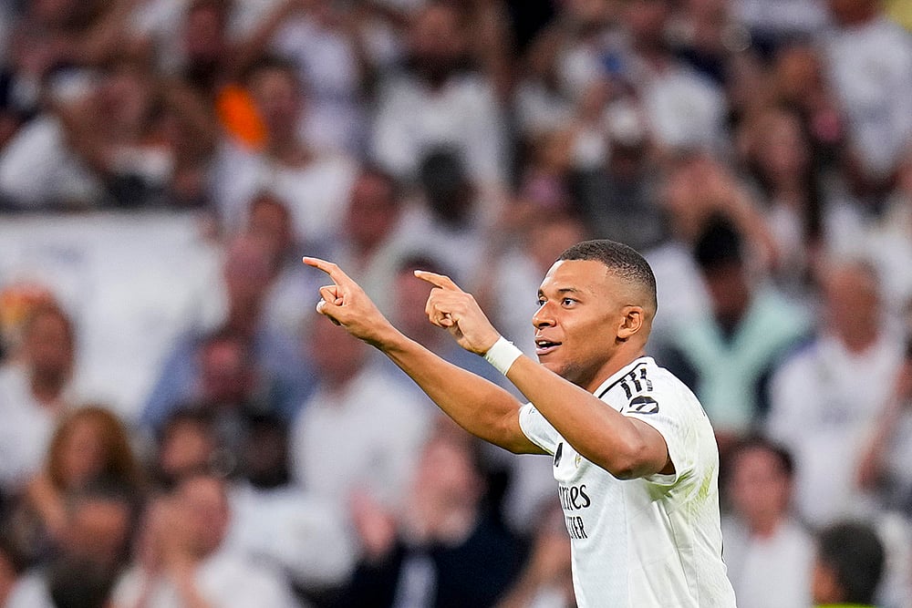 2024-25 UEFA Champions League soccer, Real Madrid vs VfB Stuttgart in Madrid