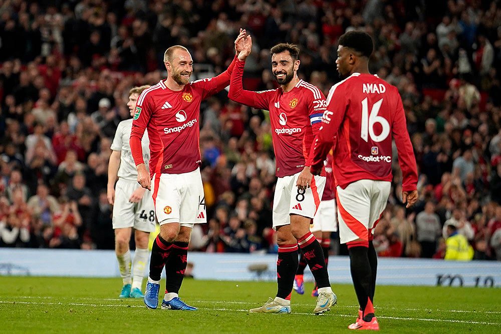 Carabao Cup 2024-25, Manchester United vs Barnsley EFL Cup