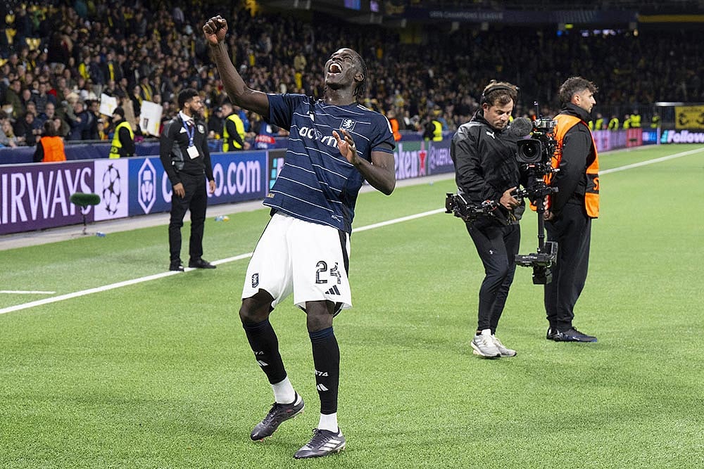 Champions League: Aston Villa vs Young Boys Bern