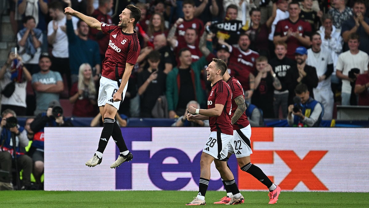 Sparta Prague enjoyed a stunning win