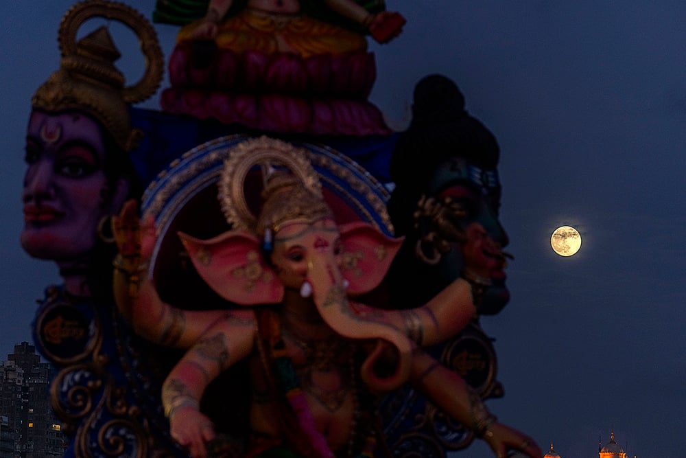 Supermoon eclipse: Supermoon of September 18, 2024_3