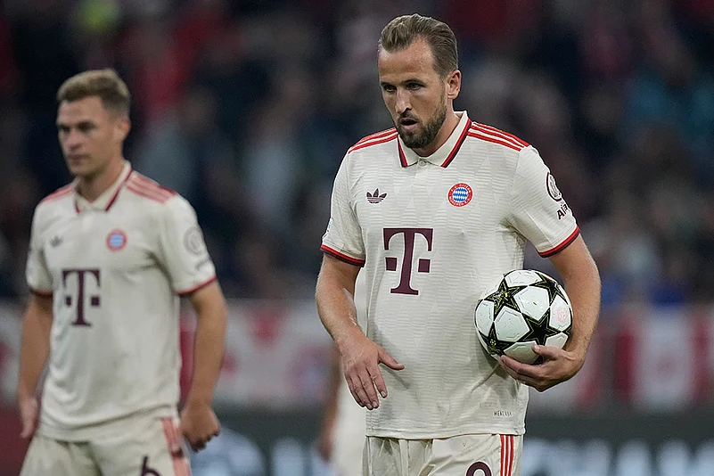 2024-25 UEFA Champions League soccer, Bayern Munich vs GNK Dinamo Zagreb