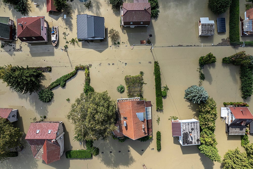 Central Europe Floods after Heavy rains_6