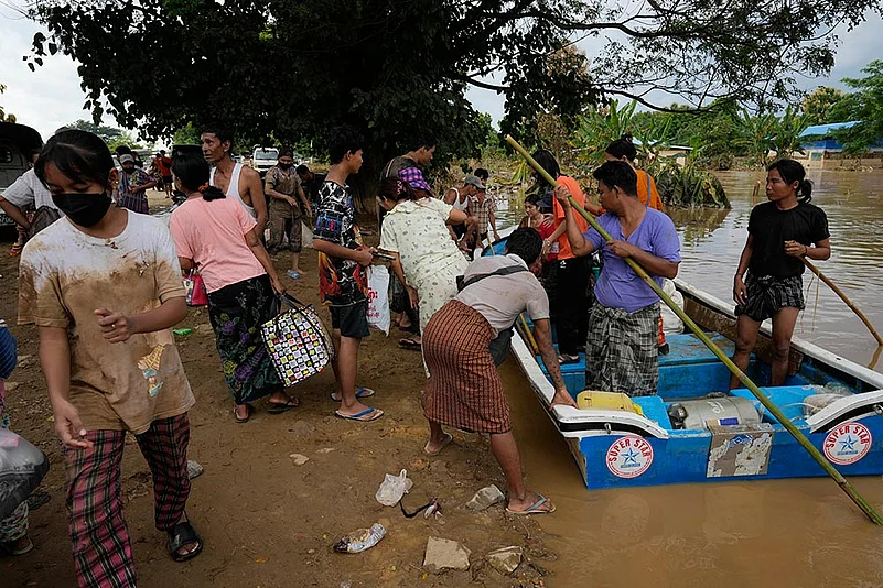 Myanmar Extreme Weather