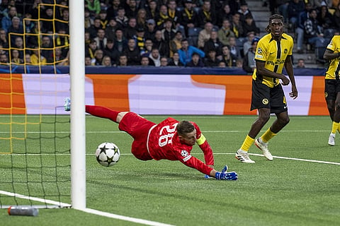 Champions League Soccer: Aston Villa vs Young Boys Bern
