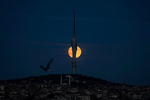 Turkey Supermoon