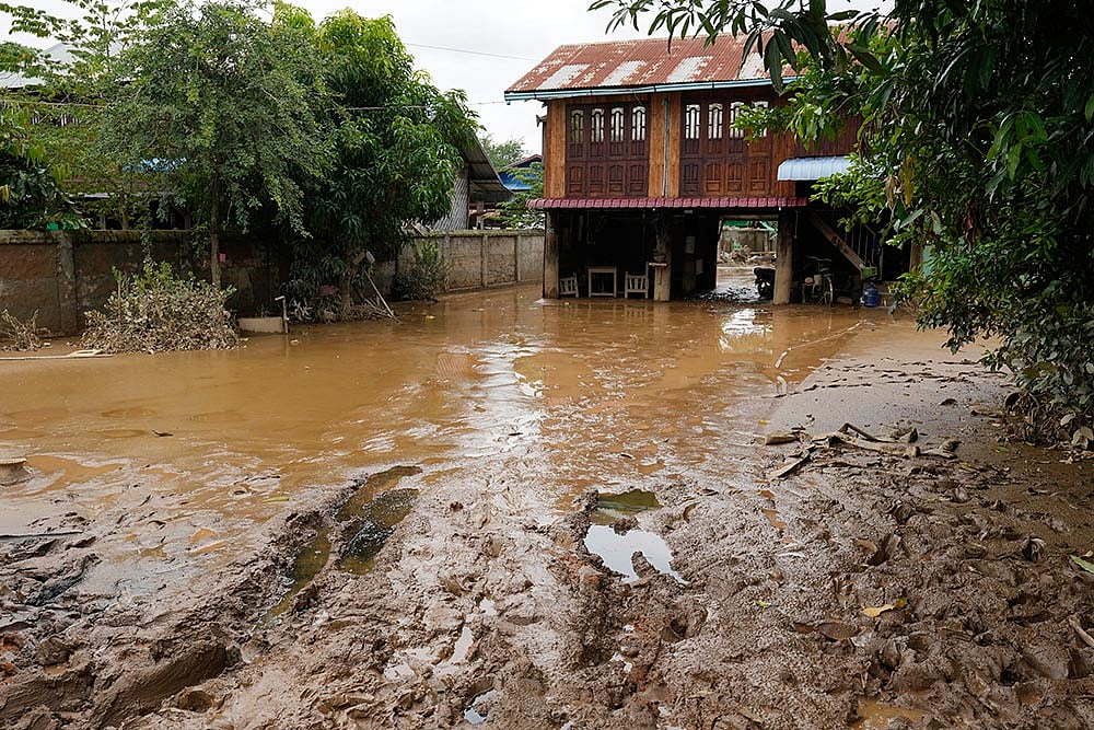 Floods Myanmar