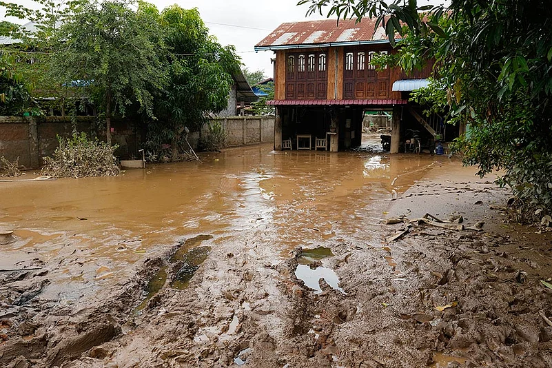Floods Myanmar