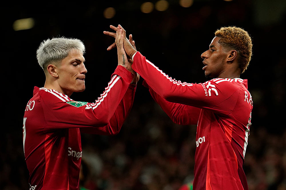 Carabao Cup 2024-25, Manchester United vs Barnsley EFL Cup