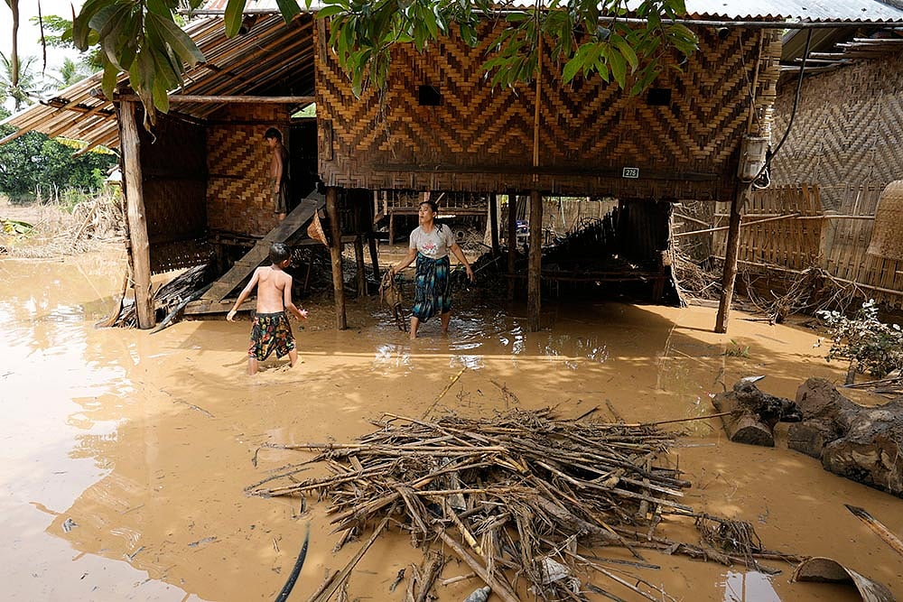 Floods Myanmar