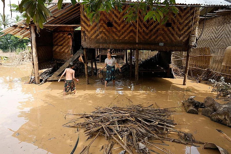 Floods Myanmar