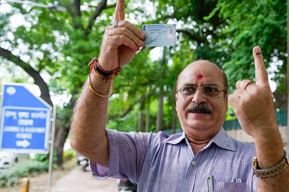 First phase of J&K polls: Voting in Delhi