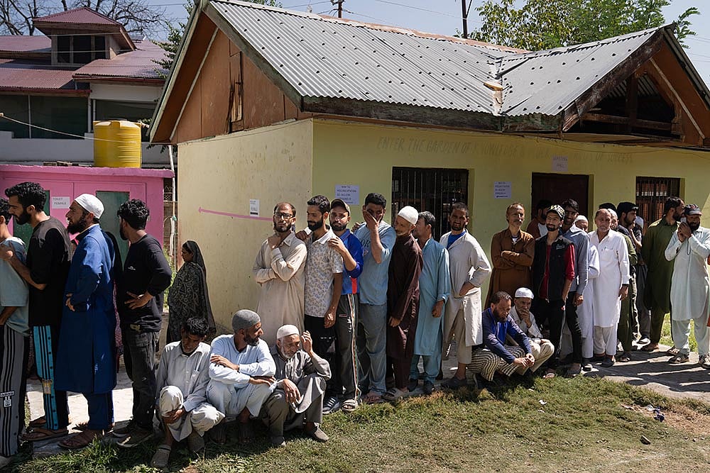 Kashmir Election 2024