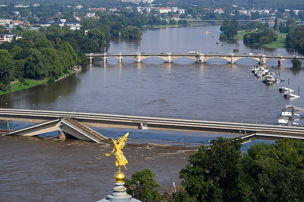 Central Europe Floods after Heavy rains_8