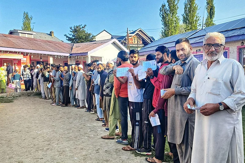 First phase of Jammu And Kashmir Assembly polls