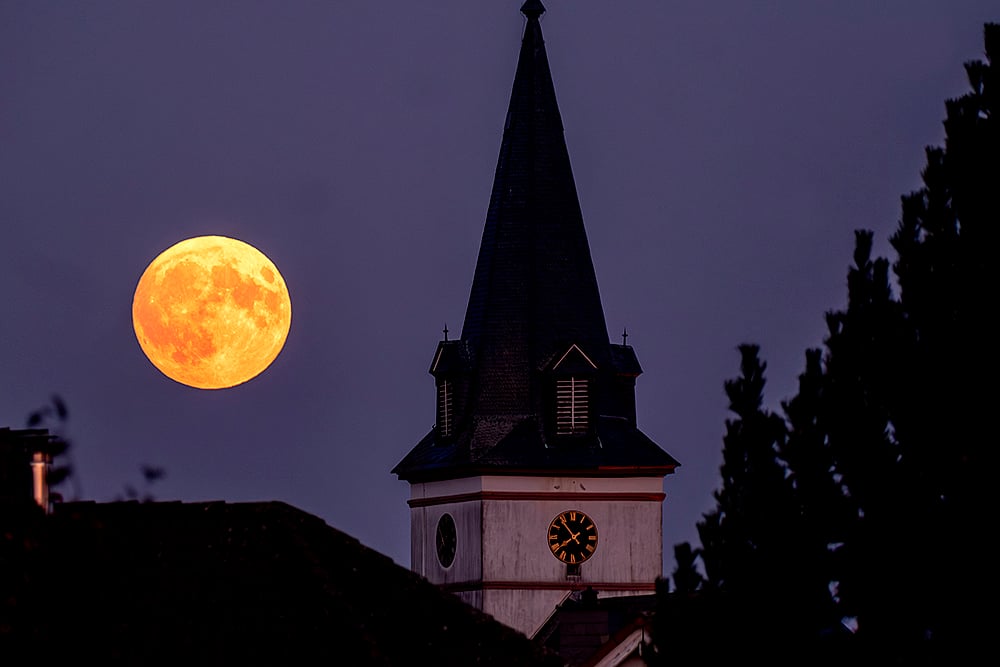 Supermoon eclipse: Supermoon of September 18, 2024_12