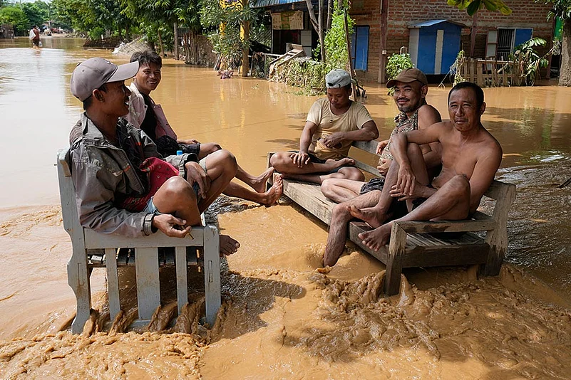 Floods Myanmar