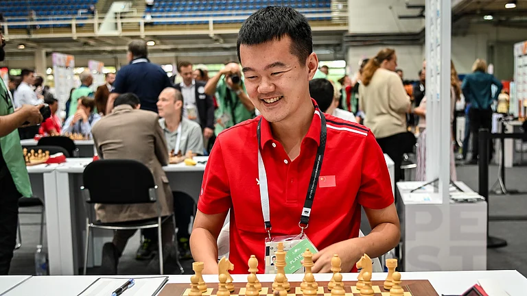 Chinese GM Ding Liren - X