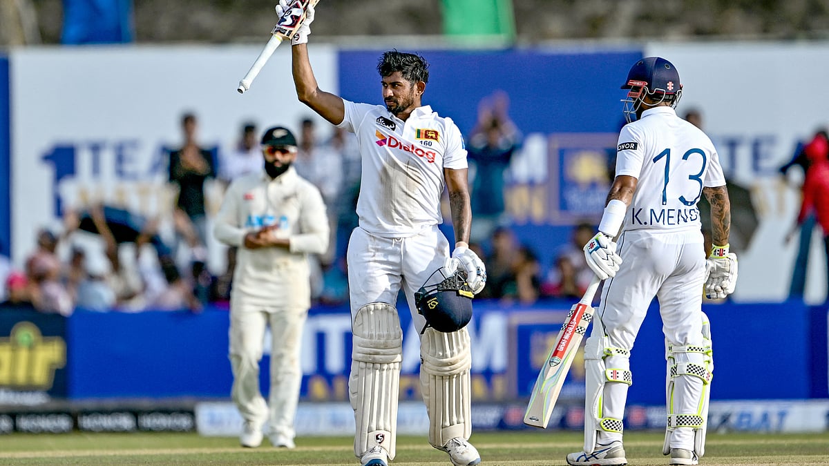 Kamindu Mendis starred for Sri Lanka once again in their Test with New Zealand