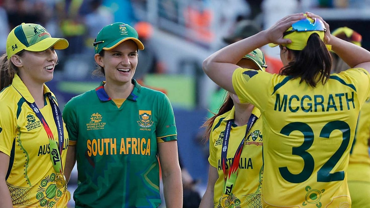 File photo of the 2023 ICC Women's T20 World Cup final in Cape Town - ICC