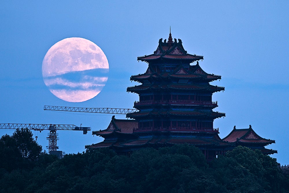 Supermoon eclipse: Supermoon of September 18, 2024_8