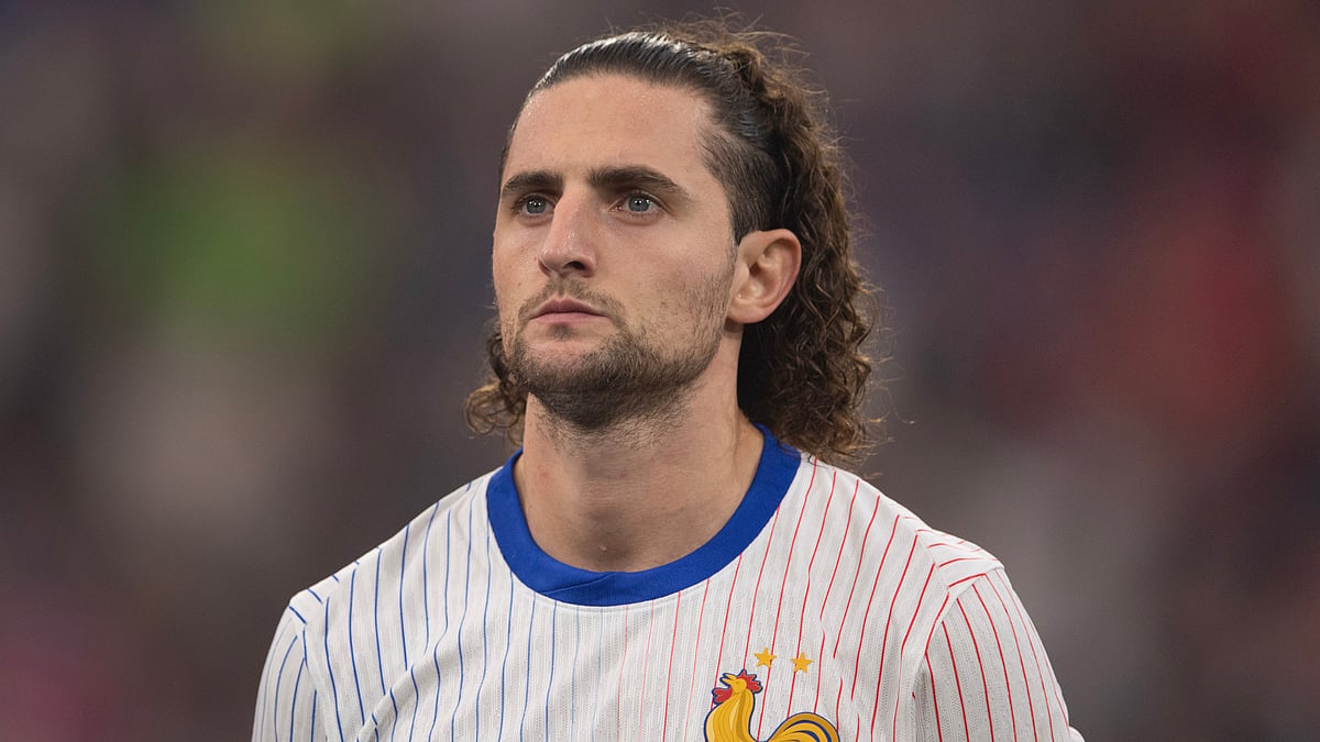 Adrien Rabiot has joined Marseille on a two-year contract