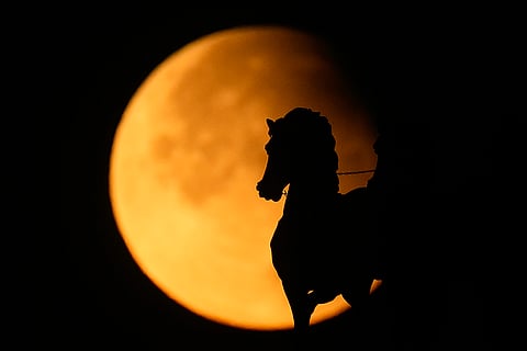 Russia Supermoon