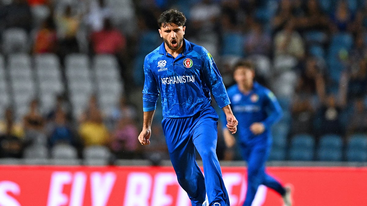 Fazalhaq Farooqi dominated South Africa on Wednesday - null