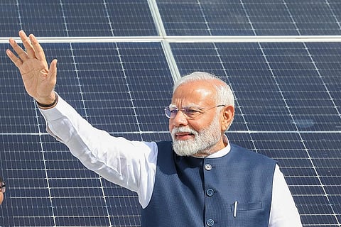 PM in Gandhinagar