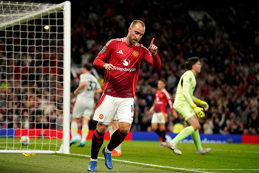 Carabao Cup 2024-25, Manchester United vs Barnsley EFL Cup