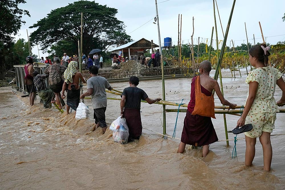 Myanmar Floods