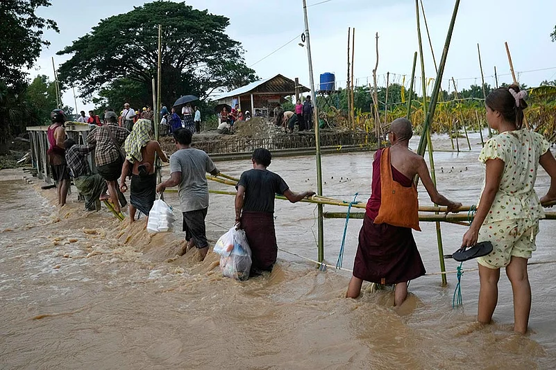 Myanmar Floods