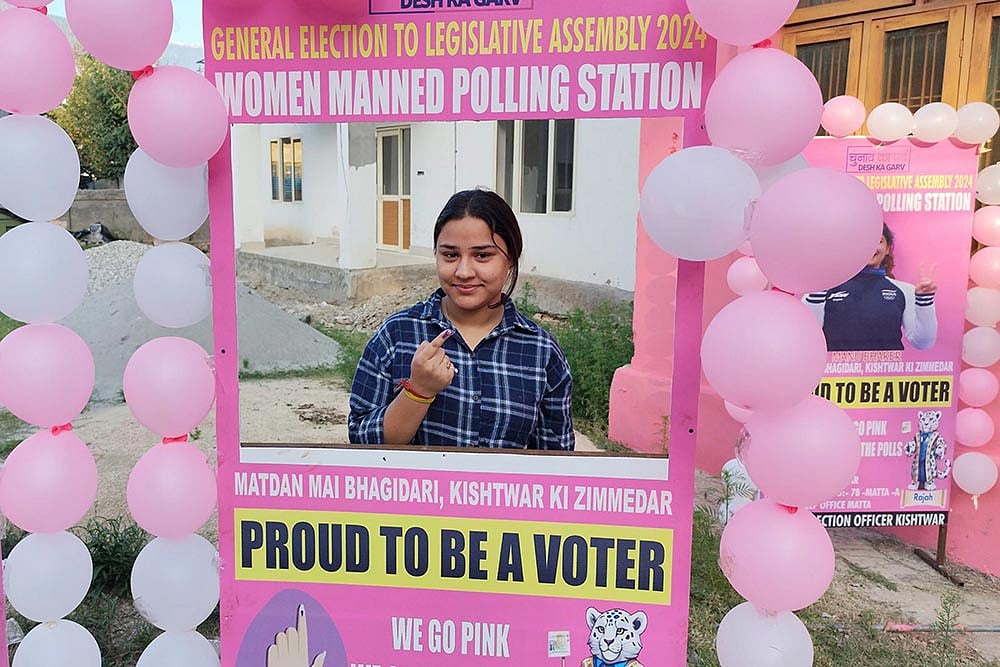 First phase of Jammu And Kashmir Assembly polls 2024