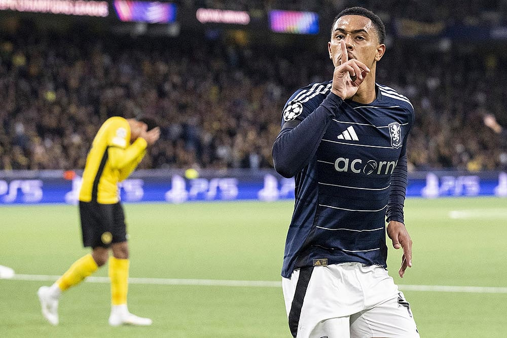 Switzerland Soccer Champions League: Aston Villa vs Young Boys Bern