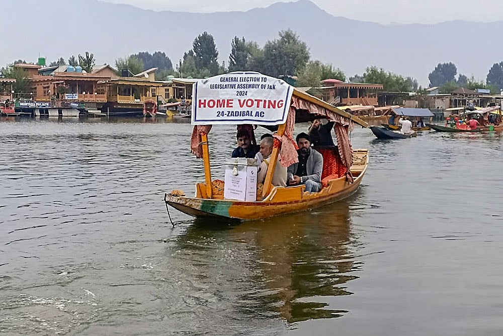 Jammu And Kashmir Voting