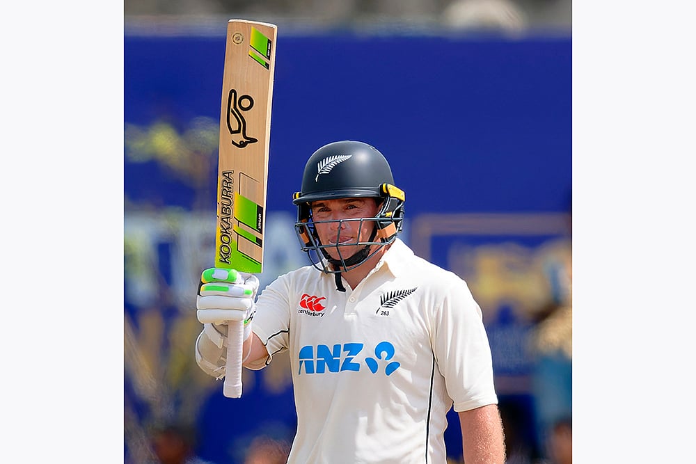 Sri Lanka vs New Zealand 1st Test Cricket Day 2 Photo gallery_8