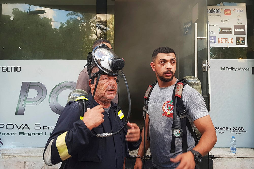 Walkie-talkies explode in Lebanon_5