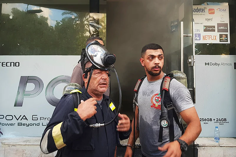 Walkie-talkies explode in Lebanon_5