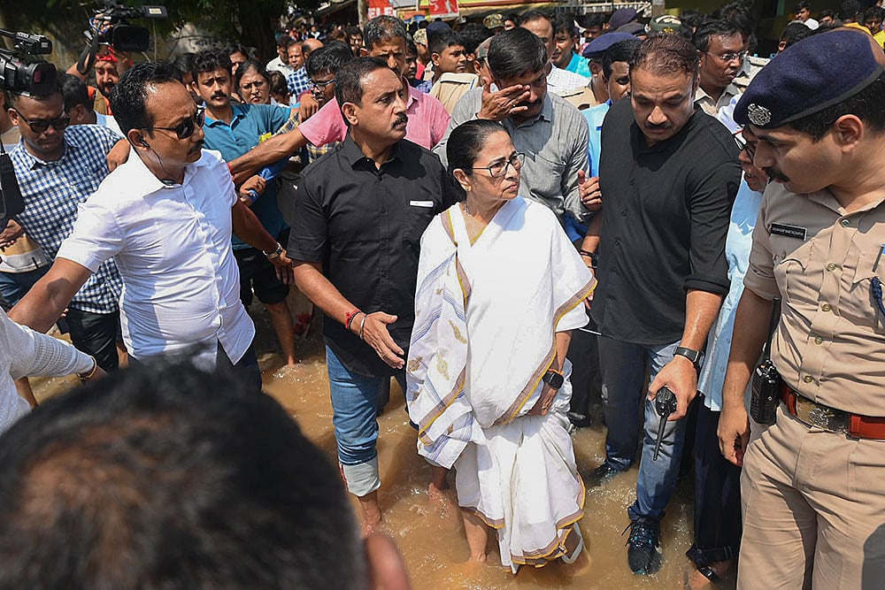 West Bengal Chief Minister Mamata Banerjee