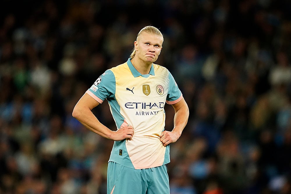 2024-25 UEFA Champions League, Manchester City vs Inter Milan