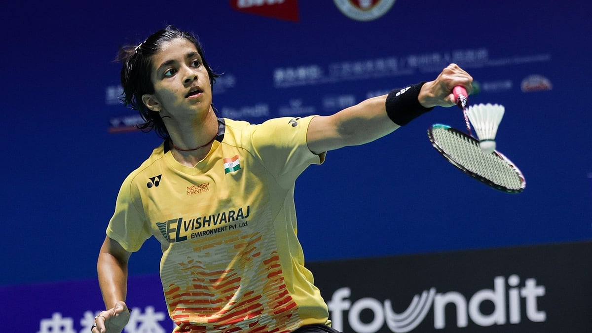 Malvika-Bansod-Badminton-china-open