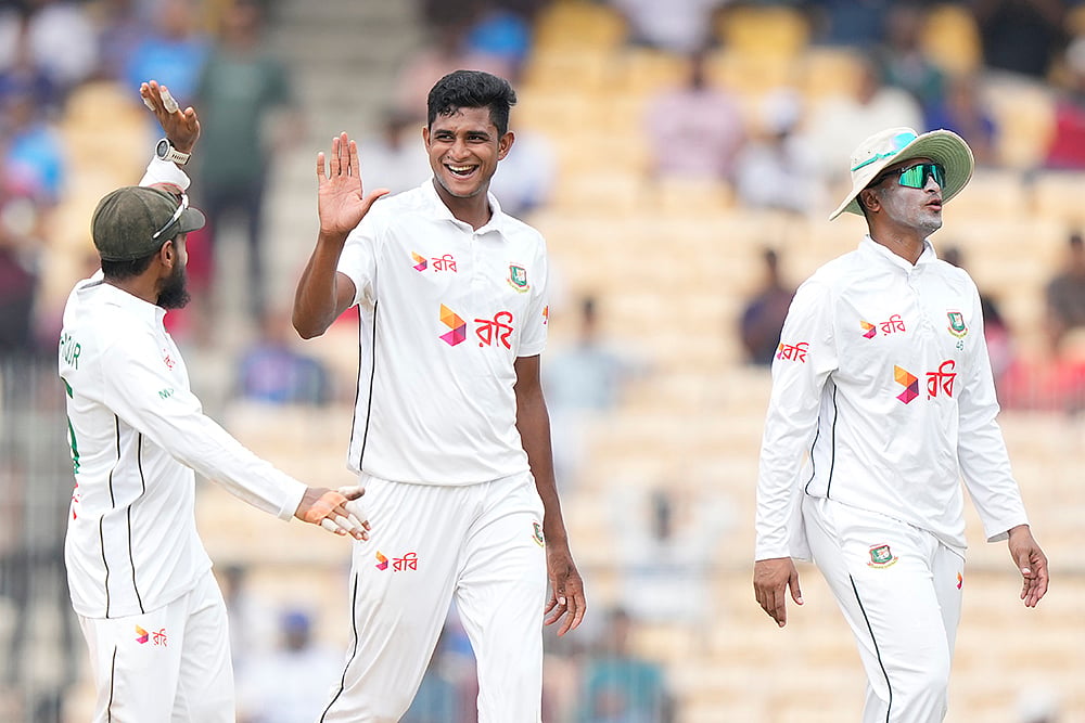 India vs Bangladesh 1st Test Cricket Day 1 Photo gallery_7