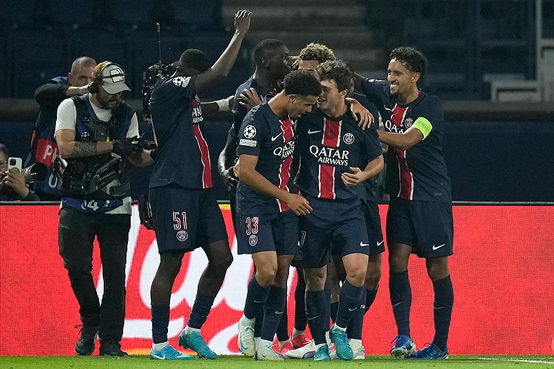 2024-25 UEFA Champions League, Paris Saint-Germain vs Girona