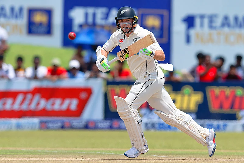 Sri Lanka vs New Zealand 1st Test Cricket Day 2 Photo gallery_9