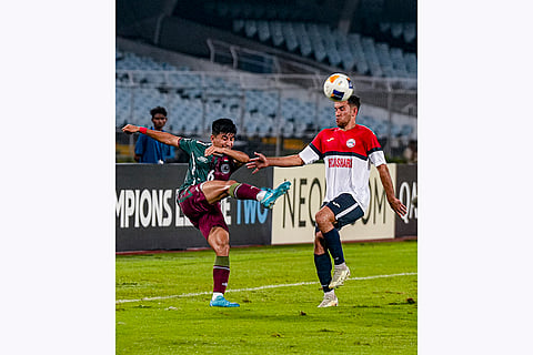 AFC Champions League 2, Mohun Bagan Vs FC Ravshan: 