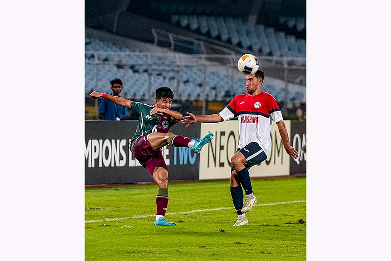 AFC Champions League 2, Mohun Bagan Super Giant Vs FC Ravshan