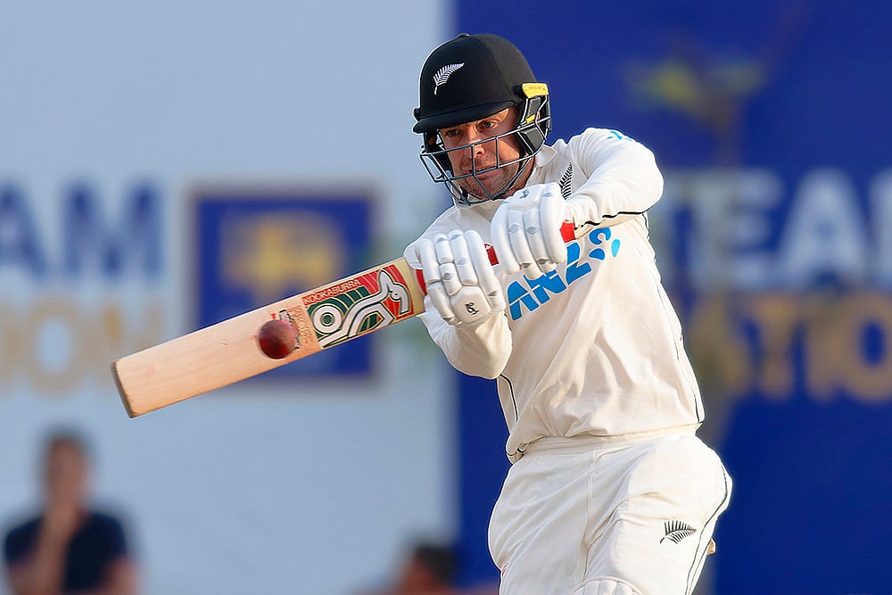 Sri Lanka vs New Zealand 1st Test Cricket Day 2 Photo gallery_2